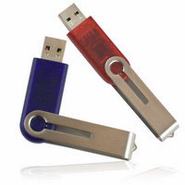 Swivel USB Flash Drive UES-07